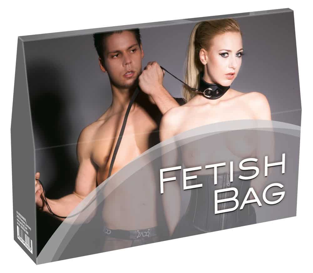 14887 FETISH BAG CONTEUDO SURPRESA