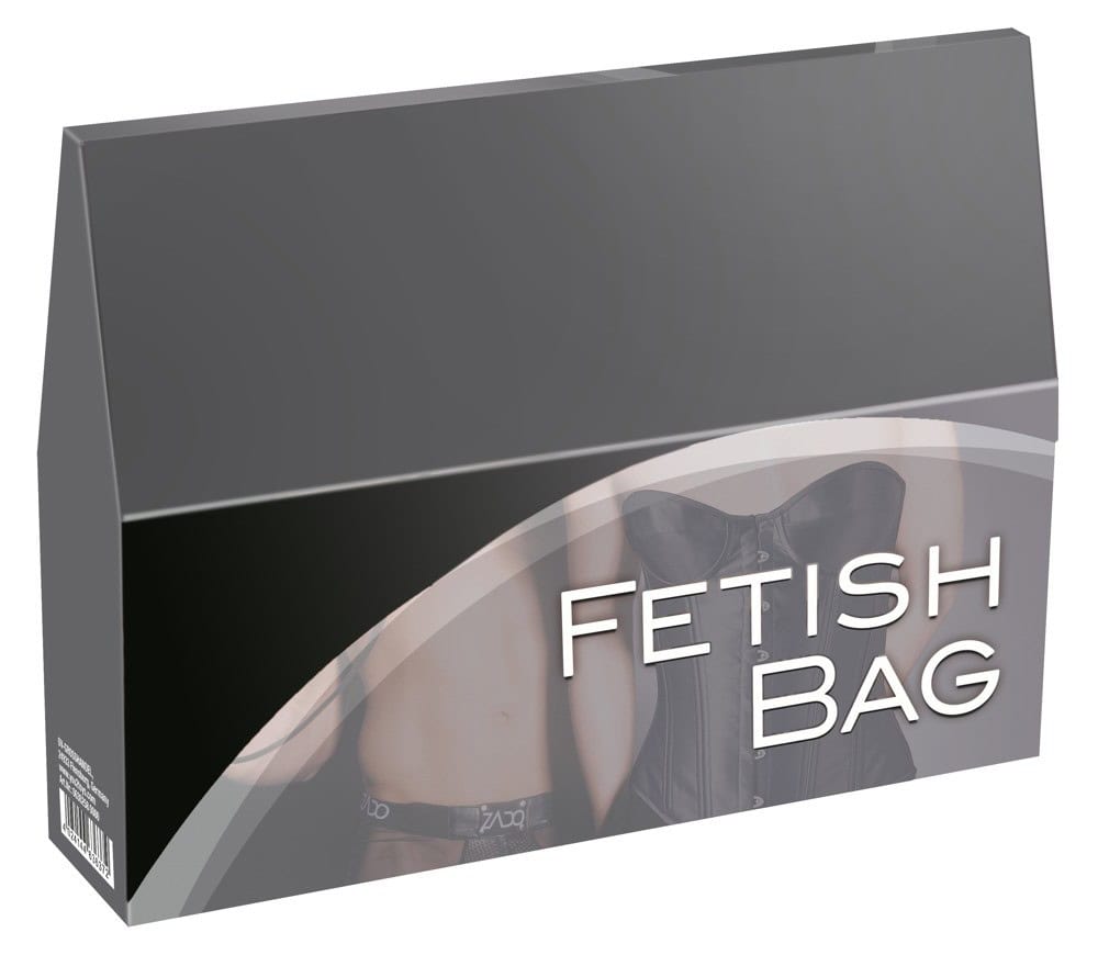 14888 FETISH BAG CONTEUDO SURPRESA