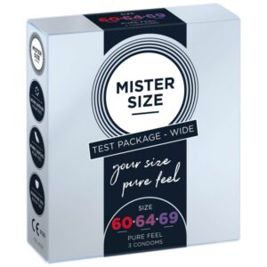 MY SIZE - 60, 64, 69 MM 3 PACK - TESTER