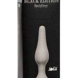 BLACK EDITION SLIM ANAL PLUG LARGE