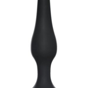 BLACK EDITION SLIM ANAL PLUG MEDIUM