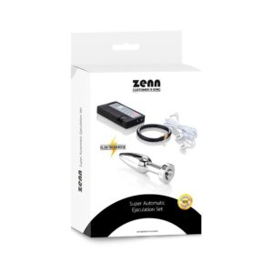 KIT ELETRO ESTIMULAÇÃO – ANEL PENIANO + PLUG ANAL