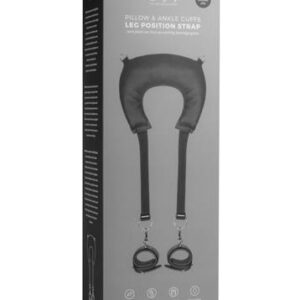 Pillow & Ankle Cuffs Leg Position Strap