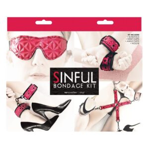 KIT SINFUL BONDAGE ROSA