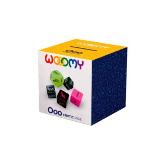 Conjunto de 5 Dados Eróticos Ooo