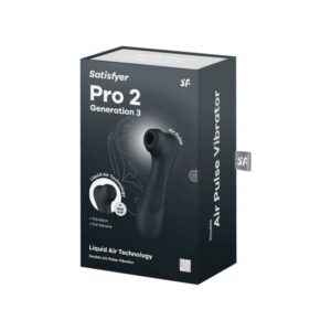 15475 SATISFYER PRO 2 GENERATION 3 LIQUID AIR TECHNOLOGY