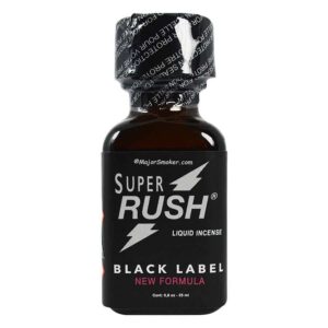 SUPER RUSH BLACK LABEL 25 ML