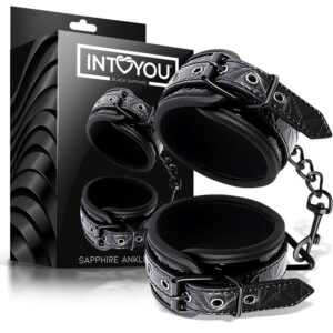 SAPPHIRE ANKLE CUFFS