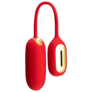 SVAKOM VIBRATING EGG MUSE BLUETOOTH RED