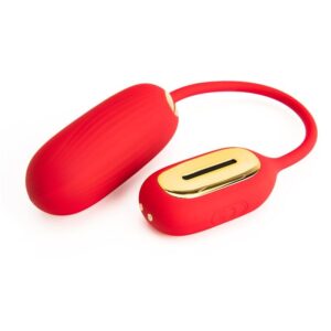 SVAKOM VIBRATING EGG MUSE BLUETOOTH RED