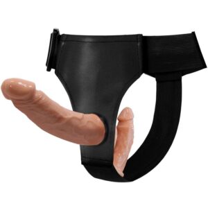 DOUBLE DILDOS STRAP ON