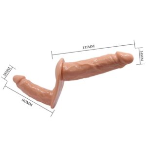 DOUBLE DILDOS STRAP ON