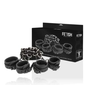 BED BINDING SET WITH ADJUSTABLE RINGS