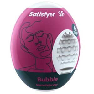 SATISFYER BUBBLE EGG MASTURBADOR