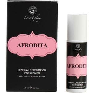 Secret Play Perfume Afrodite em Óleo 20 ml