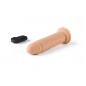 VIBRADOR REALÍSTICO “R15” 16,5CM C/ CONTROLO REMOTO