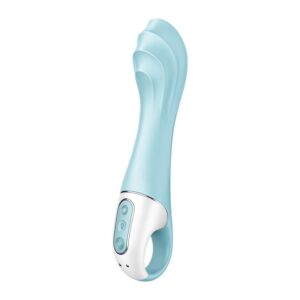 VIBRADOR DE BOMBA DE AR INFLÁVEL SATISFYER 5 COM APP SATISFYER CONNECT
