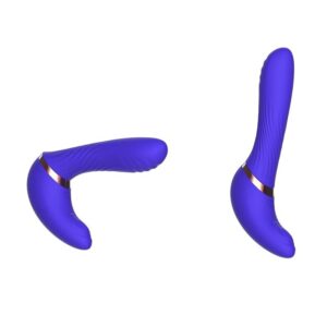 16104 VIBRADOR ACTION RAYDEN COM PULSACAO E BOLAS INTERNAS DESTACAVEIS ​​EM DUAS POSICOES