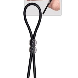 BLACK SILICONE RING