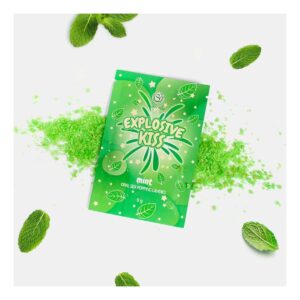 REBUÇADOS DE ESTALIDOS EXPLOSIVE KISS MENTA