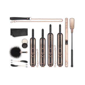ROSY GOLD BDSM SET