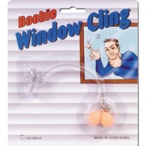 16773 BOOBIE WINDOW CLING