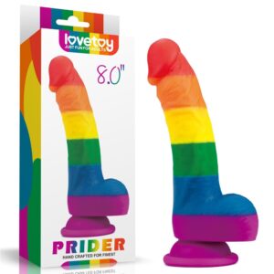PRIDER 8.0''
