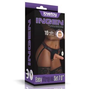 EASY STRAP ON SET 7.0''