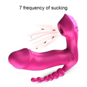 VIBRADOR TRIPLO PRAZER