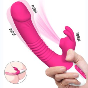VIBRADOR COELHO SUCÇÃO E AQUECIMENTO