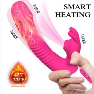 VIBRADOR COELHO SUCÇÃO E AQUECIMENTO