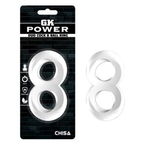 DUO COCK 8 BALL RING