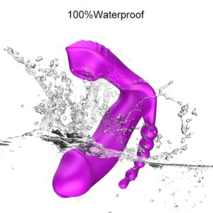 VIBRADOR TRIPLO PRAZER
