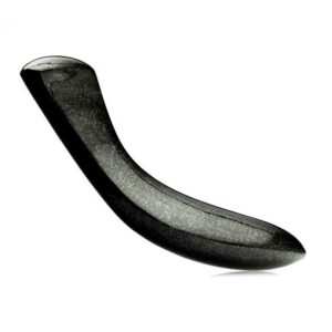 LAIS - D.2 STONE DILDO ABSOLUTE BLACK