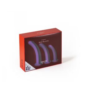 CONJUNTO 3 DILDOS – S/M/L