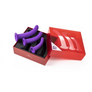 CONJUNTO 3 DILDOS – S/M/L
