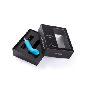 BALA VIBRATÓRIA VIRGITE V4 G-SPOT AZUL