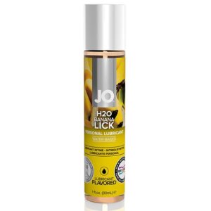 SYSTEM JO - H2O LUBRIFICANTE BANANA 30 ML