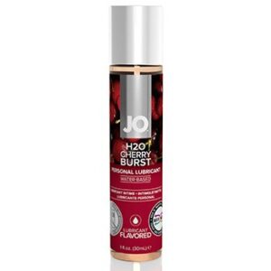 17437 SYSTEM JO LUBRIFICANTE H2O CEREJA 30 ML