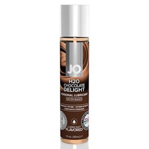 SYSTEM JO - LUBRIFICANTE H2O CHOCOLATE 30 ML
