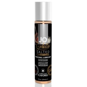 SYSTEM JO - GELATO DE CARAMELO SALGADO À BASE DE ÁGUA 30 ML