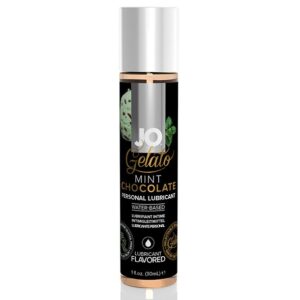 SYSTEM JO - GELATO MENTA CHOCOLATE LUBRIFICANTE À BASE DE ÁGUA 30 ML