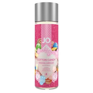 SYSTEM JO - CANDY SHOP H2O LUBRIFICANTE ALGODÃO DOCE 60 ML