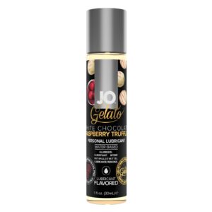 SYSTEM JO - GELATO CHOCOLATE BRANCO TRUFA LUBRIFICANTE BASE AGUA 30 ML