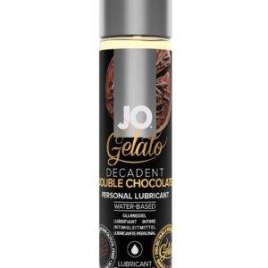 SYSTEM JO - GELATO DECADENT DOUBLE CHOCOLATE LUBRICANT WATER-BASED 30 ML