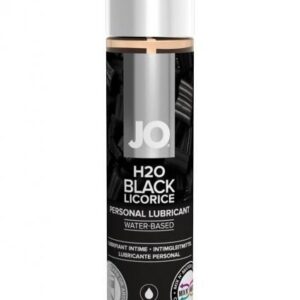 JO H2O Flavored Lubricant Black Licorice 1oz