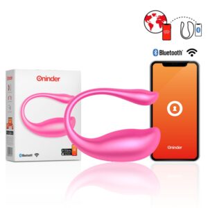 ONINDER - NAIROBI PINK VIBRATING EGG - APLICATIVO GRATUITO