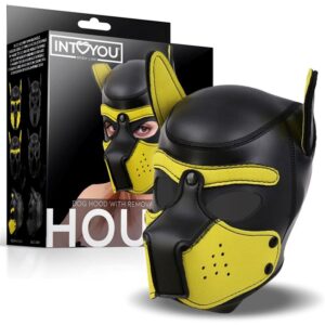 DOG HOUND REMOVABLE MUZZLE