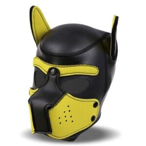 DOG HOUND REMOVABLE MUZZLE