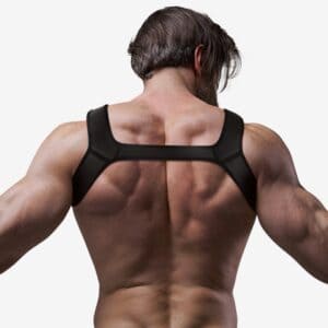 ARNÊS DE NEOPRENE PARA HOMENS TAMANHO L